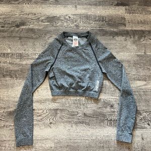 Gymshark Vital Seamless Long Sleeve Crop